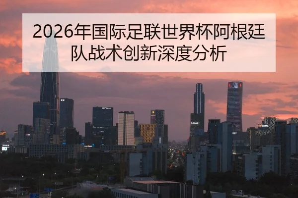 2026年国际足联世界杯阿根廷队战术创新深度分析